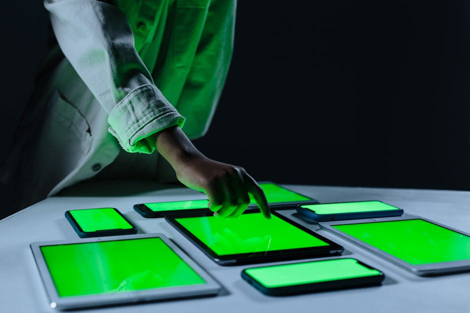 Digitalna automatizacija s tabletima